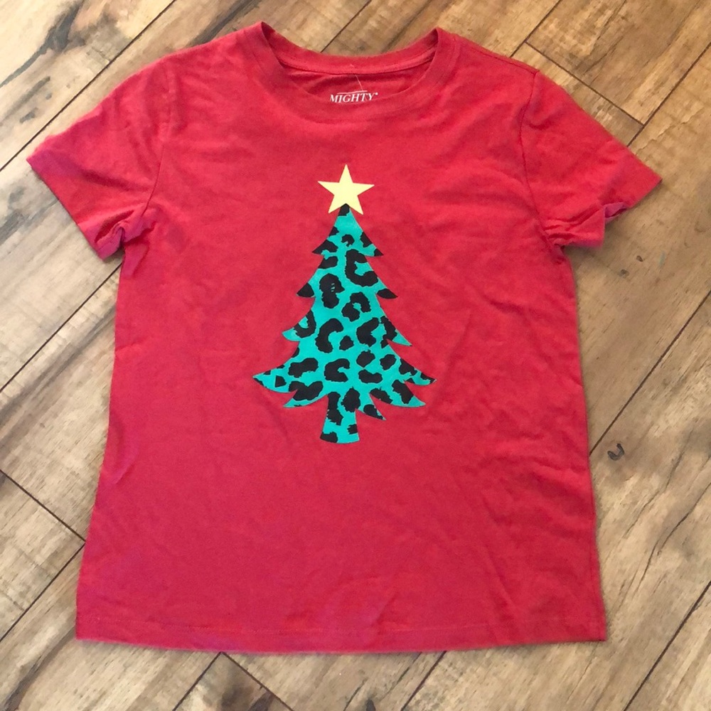 Mighty Fine Women’s Holiday Tee NWT